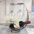 Homya Tabletop Metal Wine Bottle Rack Elevated Vertical Countertop Wine Glass Display Organizer, Dining Table Offers Wine Glasses as Gifts, Holds ...