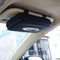 Sun Visor Tissue Holder, Zipper Napkin Holder, PU Leather Backseat Tissue Case for Car, Vehicle (Black)...