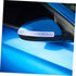 1 Pair Turn Signal Side Mirror Strip Lights Mirror Reflector Light Cars Car Mirror Light Truck Marker Strip Light Car Turn Light Trucks Rearview M...