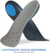 Comfort Zone Heel Pain Relief Inserts Men's, Blue, 8-12, 1 Count...