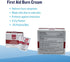 First Aid Burn Cream, Antiseptic Burn Relief, 0.9 gm Packets, 25 Pack, MS-60765...