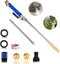 High Pressure Power Washer Wand. Includes 2 Different Nozzles And Hose Quick Connector, High Pressure Hose Nozzle For Garden Car Pet Patio Cleanin...