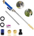 High Pressure Power Washer Wand. Includes 2 Different Nozzles And Hose Quick Connector, High Pressure Hose Nozzle For Garden Car Pet Patio Cleanin...