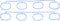 FEL-PRO MS 96672 Engine Intake Manifold Gasket Set for Toyota Tundra...
