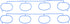 FEL-PRO MS 96672 Engine Intake Manifold Gasket Set for Toyota Tundra...