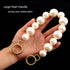 DIY Sturdy Large Imitation Pearl Bead Purse Handle Strap Bag Charms Handbag Chain Replacement Accessories Decoration...