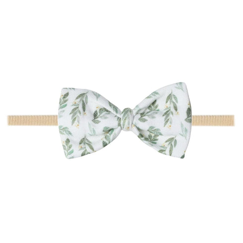 Copper Pearl Baby Bows: Stylish Headbands for Baby Girls, Premium Soft and Stretchy Baby Headbands, Perfect for Newborns, Trendy Designs - Fern...
