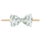 Copper Pearl Baby Bows: Stylish Headbands for Baby Girls, Premium Soft and Stretchy Baby Headbands, Perfect for Newborns, Trendy Designs - Fern...