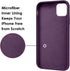 MOCCA Compatible with iPhone 12 Pro Max Phone Case 6.7 inch with Ring Kickstand | Super Soft Microfiber Lining | Anti-Scratch Full-Body Shockproof...