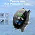 Compatible for Garmin Venu 3S Case, Lamshaw Hard PC Case with Screen Protector Compatible for Venu 3S 41mm / Venu 3 45mm Smartwatch (Venu 3S 41mm,...