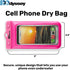 Waterproof Phone Case and Lanyard - Excellent Waterproof Protection - Floats in The Water Pink...