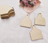 30PCS Cow Tag Natural Wood Earrings Blanks,Wood Jewelry Accessories, DIY Unfinished Wood Shapes (3.0")...