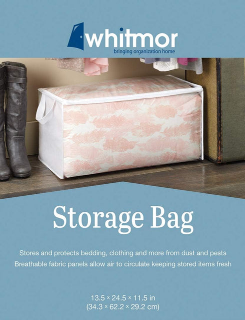 Whitmor Storage Bag, Clear...