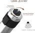 Manual Coffee Grinder — Stainless Steel Conical Burr Coffee Bean Grinder with Hand Crank, 18 Adjustable Settings, Storage Pouch and Sturdy Grip — ...