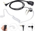 UAYESOK 2.5mm Walkie Talkie Earpiece with Mic PTT, 1-pin Acoustic Tube Headset for Motorola Talkabout Radio T200 T200TP T260 T402 T460 T465 T600 T...