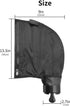 UCEDER Black Nylon Mesh Pool Cleaner Bags,All Purpose Filter Bag K13 K16 with Zipper Replacement for Polaris 280 and 480 Pool Cleaner(3 Pack)...