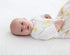 SwaddleDesigns Cotton Muslin Sleeping Sack, Unisex Baby Wearable Blanket, Swaddle Transition Sleeping Bag, Mommy & Baby Giraffe, Yellow, Medium 6-...