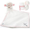 Baptism Gifts for Baby Girl Boys Lamb Security Blankets Baptism Lamb with Christian Cross Soft Bedtime Newborn Toy(Pink)...