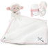 Baptism Gifts for Baby Girl Boys Lamb Security Blankets Baptism Lamb with Christian Cross Soft Bedtime Newborn Toy(Pink)...