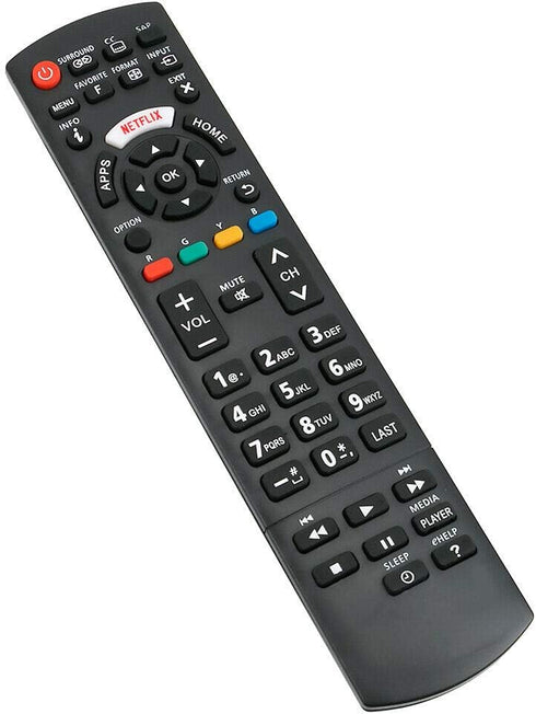 N2QAYB001013 Replace Remote Control fit for Panasonic Viera LED Smart TV HDTV TC-50CS540C TC-65CX850U TC-55CX650U TC-50CX400U TC-50CS560C TC-55CX4...