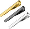 SAVITA 3pcs Tie Clips, Tie Pin Set Gold Silver Black Tie Pin Set for Men Classic Tie Clips for Men Daily Life Wedding Anniversary Business Father'...