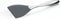 nambe Curvo Slanted Spatula | 12 Inch Heat Resistant Kitchen Turner Spatula for Cooking | Made of Stainless Steel and Silicone | Designed by Steve...