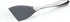 nambe Curvo Slanted Spatula | 12 Inch Heat Resistant Kitchen Turner Spatula for Cooking | Made of Stainless Steel and Silicone | Designed by Steve...