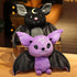 Bat Plush Stuffed Animal Toys,Halloween Black Bat Decor Soft Hugging Plush Doll Toy Gifts,for Kids Birthday, Halloween, Christmas (Black,11.8inch)...