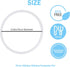 Silicone Sealing Ring Food Grade Gaskets Spare Parts for Still/water distiller/Wine Making Kit 8 Gallon...