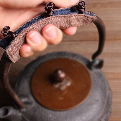 MAGICLULU Anti-Scald Handle Pad Toaster Cover Skillet Handle Holder Tea Kettle Handle Sleeve Pan Lid Holder Pan Grip Covers Teapot Handle Gloves P...