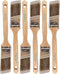 Vermeer Paint Brushes - 6-Pack - 1.5" Angle Sash Brushes for All Latex and Oil Paints & Stains - Home Improvement - Interior & Exterior Use...