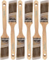Vermeer Paint Brushes - 6-Pack - 1.5" Angle Sash Brushes for All Latex and Oil Paints & Stains - Home Improvement - Interior & Exterior Use...