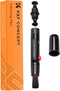 K&F Concept Lens Cleaning Pen with Soft Brush, Double-Sided Carbon Head for Camera Lens, Optical Lens, Glasses, Cosmos/Valve Index /PS4 PS5 VR Hea...