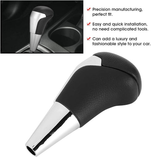Shift Knob Gear Shift Knob Handball Automatic Shift Lever PC466-0K004 Fit for Toyota Hilux Revo Fortuner 05-16...
