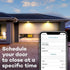 CHAMBERLAIN Smart Garage Control - Wireless Garage Hub and Sensor with Wifi & Bluetooth - Smartphone Controlled, myQ-G0401-ES, White...