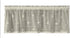 Heritage Lace Bee Valance with Trim, 45 by 15", Ecru,7165E-4515HT...