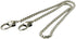 Replacement Metal Purse Chain Strap Handle Shoulder Crossbody Handbag Silver 47.24inch...