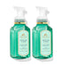 Bath & Body Works Bath and Body Works White Tea & Sage Gentle Foaming Hand Soap 8.75 Ounce 2-Pack (White Sage) 17.5 Ounce...