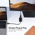 ELUTENG USB to HDMI Adapter 1080P USB 3.0/2.0 to HDMI Converter Adapter Video Graphics Cable Converter with Audio for PC Laptop Projector HDTV Com...