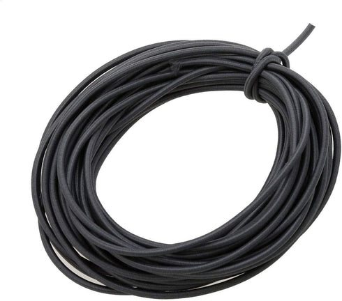 Usew 1/8-Inch (3mm) Grey Heavy Stretch Round String Elastic Cord (Cut of 10 Yards)...