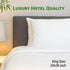 Gogreen Bamboo Rayon Waterproof Pillow Protector, Breathable Pillow Cover, Cooling Pillow Case Protector with Zipper, Super Soft Pillow Case Cover...