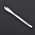 uxcell Micro Scoop 125mm Stainless Steel Reagent Sampling Lab Spoon Spatulas for Laboratory 5Pcs...