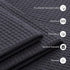 Encasa Dish Towels Cotton 12x12 in Highly Absorbent and Quick-Drying, Use Once and Wash Cleaning, Ultra-Soft Multipurpose Kitchen Dish Cloths | Pa...
