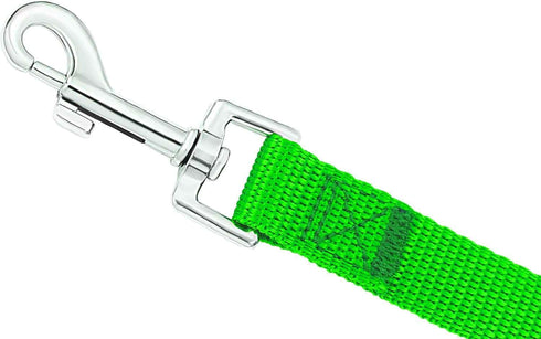 AmaGood Dog/Puppy Obedience Recall Training Agility Lead-15 ft 20 ft 30 ft 50 ft Long Leash-for Dog Training,Recall,Play,Safety,Camping (15feet,Gr...