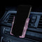 SUNCARACCL Bling Car Phone Holder, 360 Degrees Adjustable Crystal Auto Mount Holder for Dashboard,Windshield and Air Vent (Pink)...