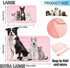 SOMOYA Dog Self Cooling Mat Pet Washable Pads Blanket Hot Weather Sleeping Kennel Mat,Ice Silk Sleep Mat Pad Non-Toxic Breathable Sleep Bed for La...