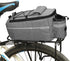 ZTZ Bike Rack Bag, Bike Rear Seat Cargo Bag, Bicycle Rear Rack Storage Luggage?8L Insulated Bicycle Trunk Bag Storage Luggage Bag Waterproof with ...