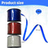 Ribbon,3 Roll Patriotic Ribbons Red White Blue Shiny Curling Ribbon Balloon, 100 Yard Curling Ribbon for Crafts, Balloon Ribbon, 3/16" Ribbon for ...