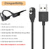 Charging Cable for Shokz Openrun/Openrun Pro/OpenRun Mini/Aftershokz Aeropex & Opencomm, Magnetic USB Charger for Shokz Bone Conduction Headphones...