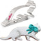 LILIAO Walking Cat Cookie Cutter for Kids - 5.4 x 2.4 inches - Stainless Steel...